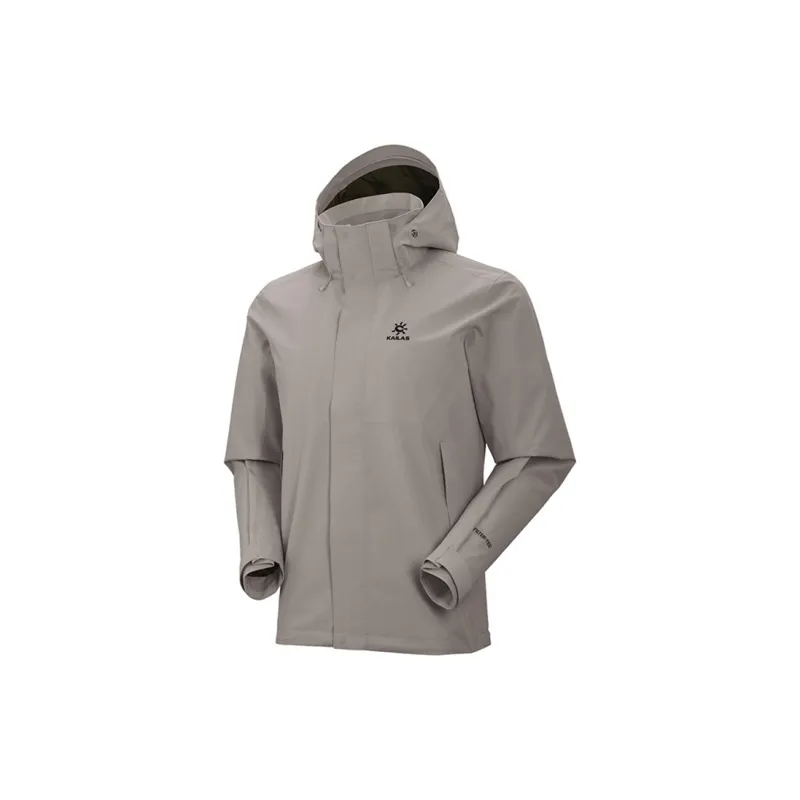 KAILAS Water-Resistant Windproof Breathable Windbreaker Jacket Men's Green Stone-19