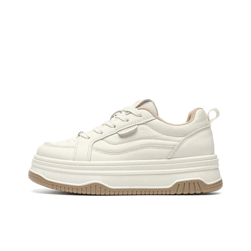 ZHR Non Formal Preppy Style Couple Date Outfit Wear resistant And Lightweight Low Top Skateboard Shoes Women's-0