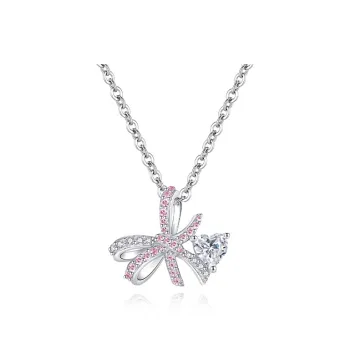 LOVE WHEEL S925 Silver Necklaces Women's