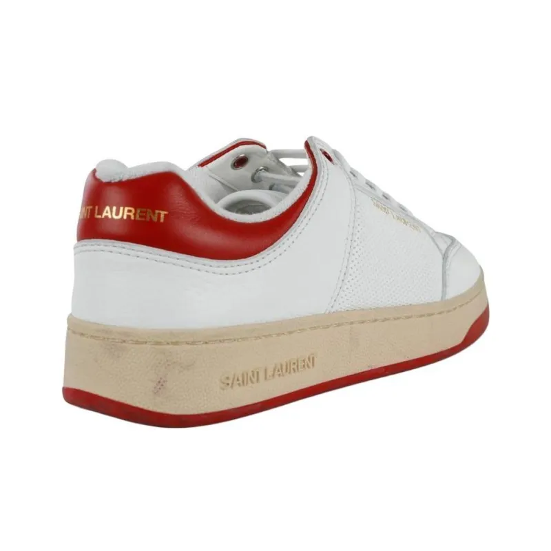 SAINT LAURENT SL/61 Lace Up Sneakers-6