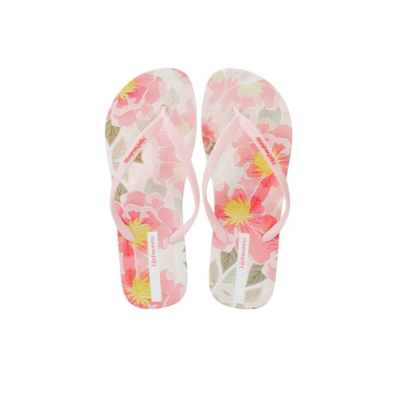 HOTMARZZ Abrasion-Resistant Slip-Resistant Quick-Drying Flip Flops Women's-7