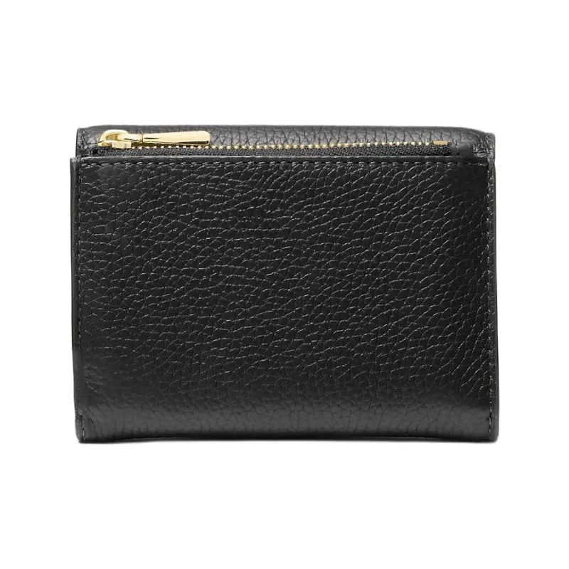 MICHAEL KORS Leather Wallet Women's Black-1