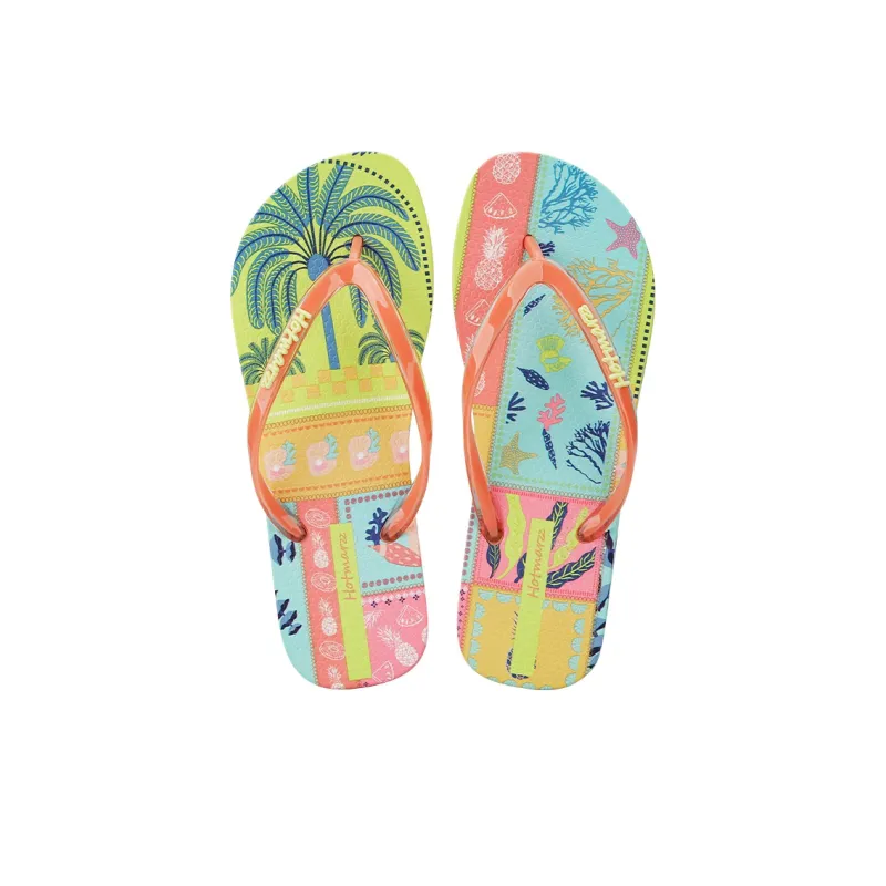 HOTMARZZ Odor-Resistant Abrasion-Resistant Slip-Resistant Flip Flops Women's-2