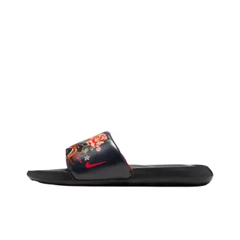 Naomi Osaka x Nike VICTORI ONE SLIDE Slip Resistant Abrasion Resistant Slide Slippers Women's Black