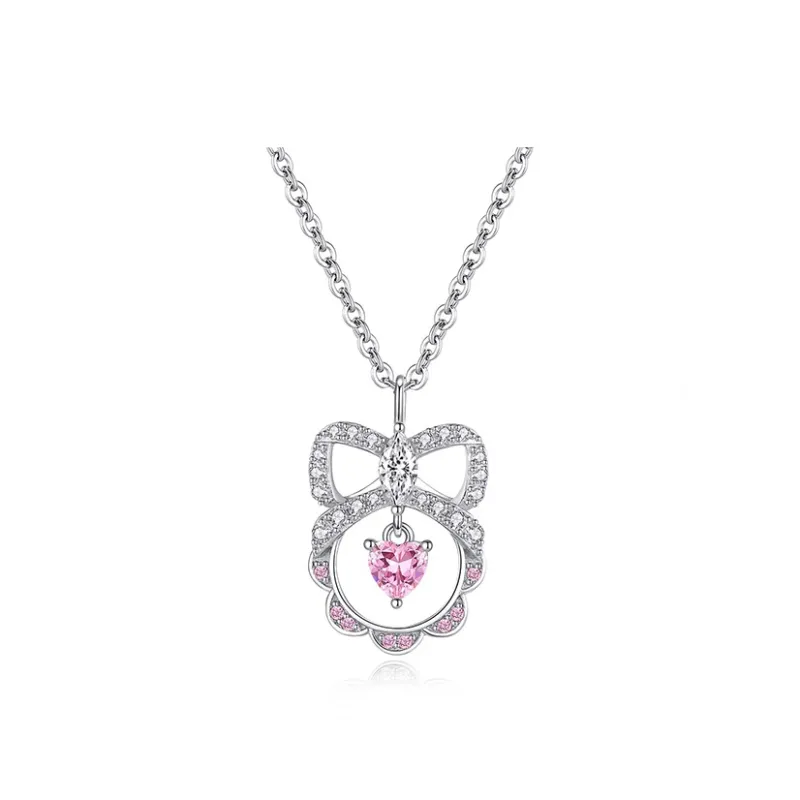 LOVE WHEEL S925 Silver Necklaces Women's-0