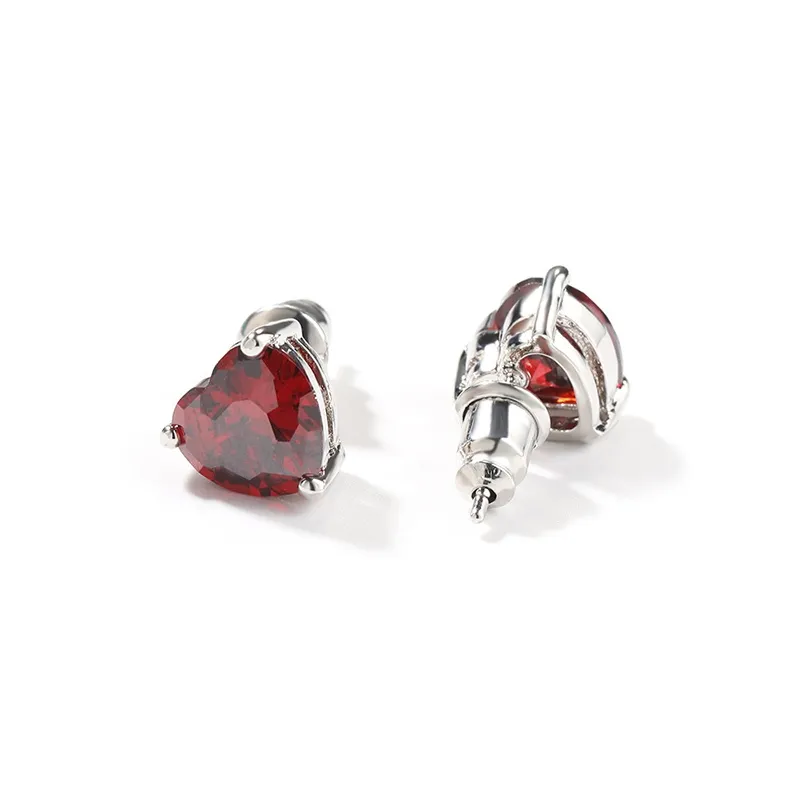 KING OF BLING Alloy Stud Earrings Unisex-5