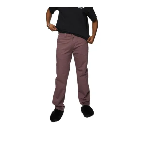 Alpha Industries Cargo Pants Men's Purple