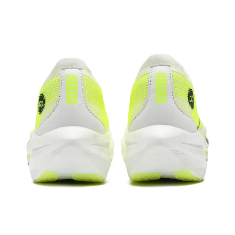 ONOD Low-Top Running Shoes Men's Lime Green-3