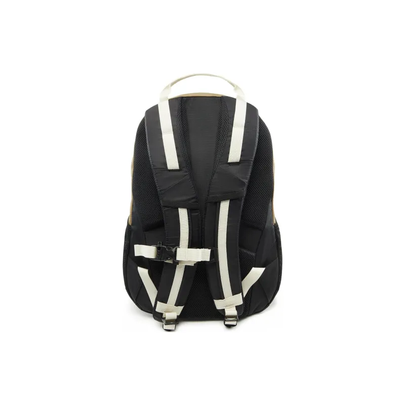 LiNing CHUMS Collaboration Nylon Backpack Unisex Seaweed Umber-3