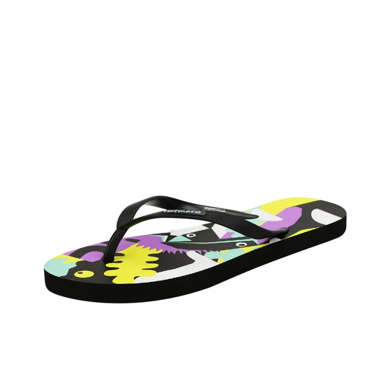 HOTMARZZ Abrasion-Resistant Slip-Resistant Quick-Drying Flip Flops Women's-16