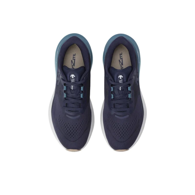 DESCENTE Energize Super V4 Anti Slip Wear Resistant Low Top Casual Running Shoes Unisex Blue-2