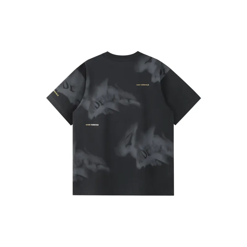 FAIRWHALE T Shirts Men Black 001-1