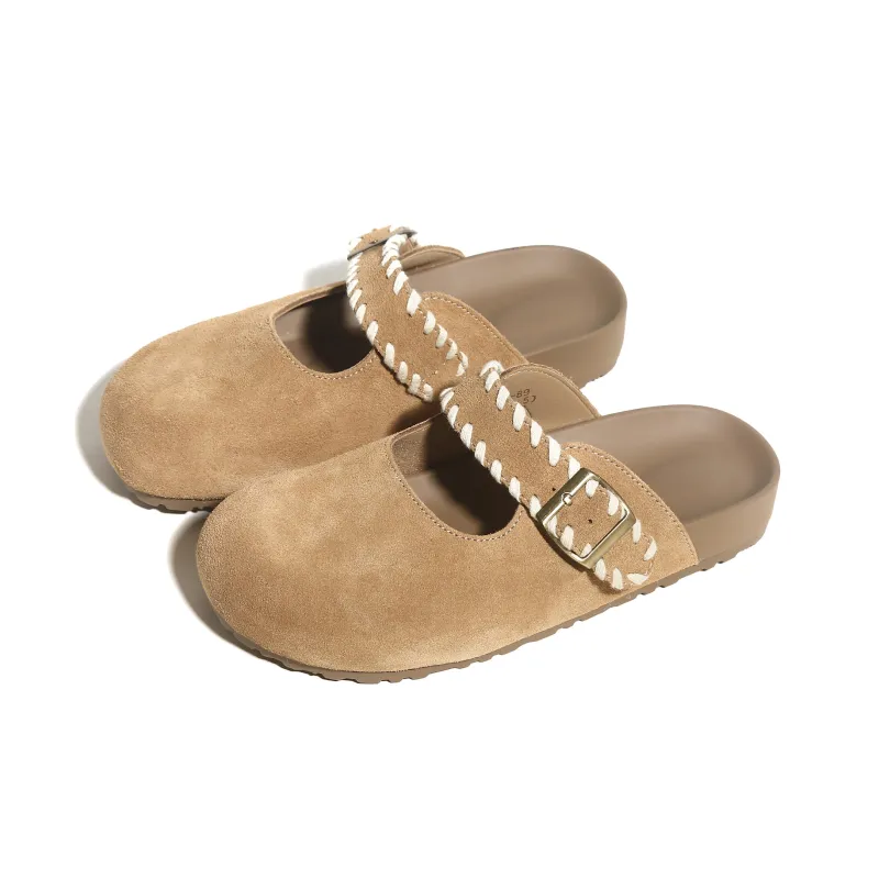CHENTER KATER Wrap-toe Slippers Women's-2