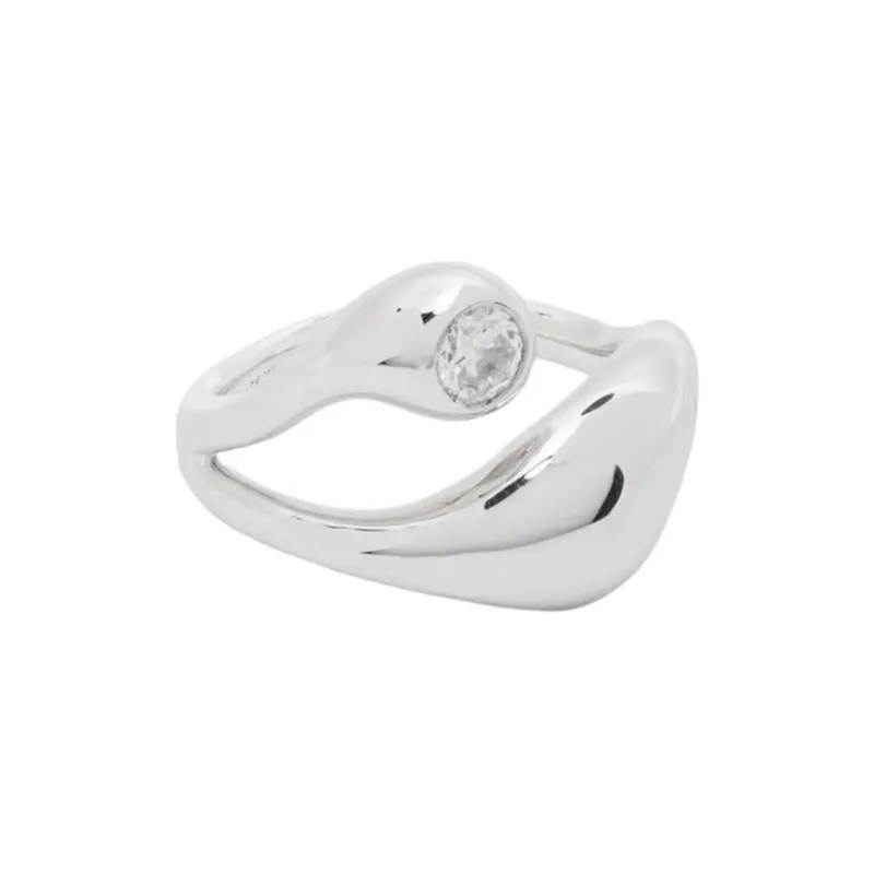 Maria Black Mermaid Ring-0