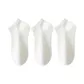[3 Pack]White/White/White