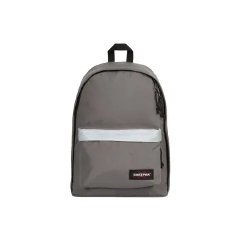 EASTPAK Nylon Backpack Unisex Gray