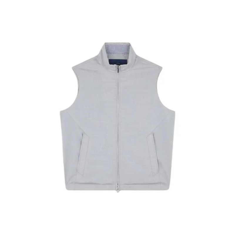 Paul & Shark Logo plaque Gilet-0
