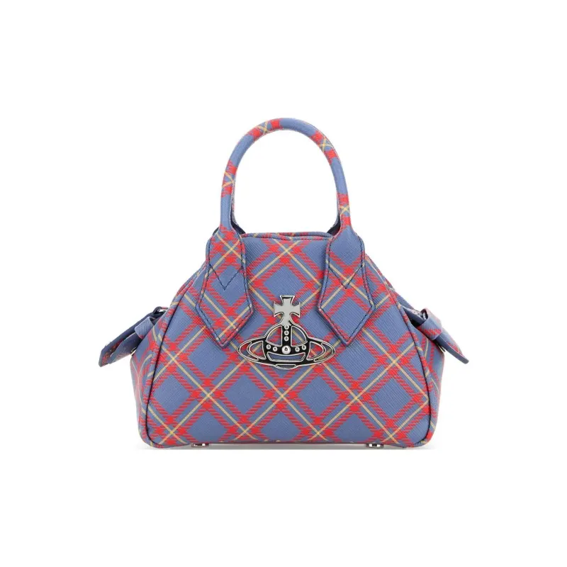 Vivienne Westwood Orb Plaque Mini Yasmine Handbag-0