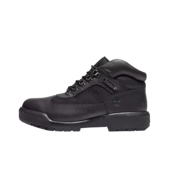Timberland Waterproof And Wear resistant Ankle Length Outdoor Boots Men's Black