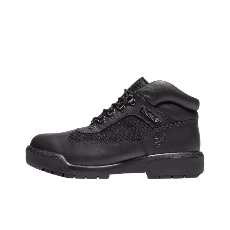 Timberland Waterproof And Wear resistant Ankle Length Outdoor Boots Men's Black-0