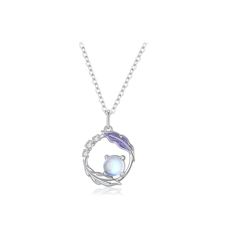 LOVE WHEEL S925 Necklaces Women's-0