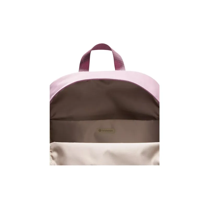 Lululemon Everywhere Nylon Backpack Unisex Lavender-3