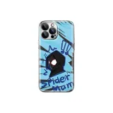 [Electric Blue Spider | Plated Silver]Sakura Glass Case