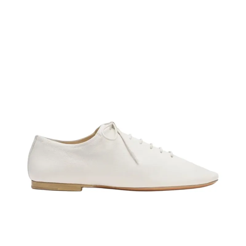Lemaire Souris Casual Single Shoes Women's White-1