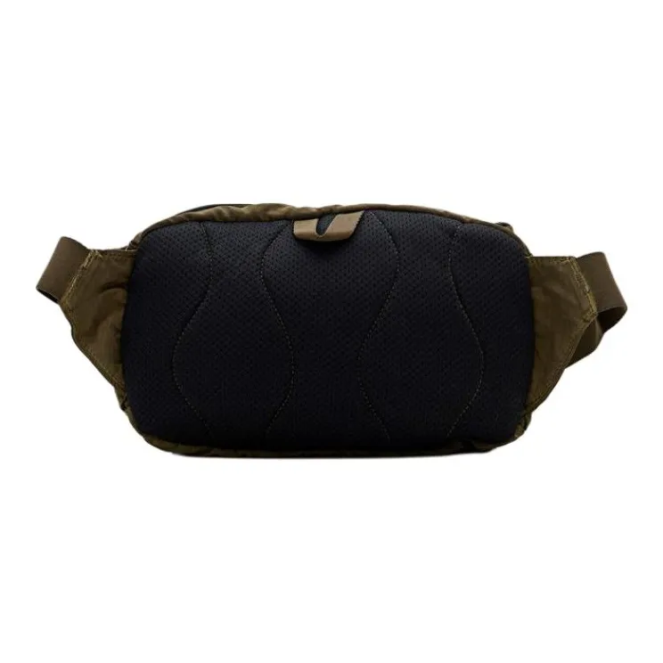 C.P.Company Nylon One Shoulder Crossbody Fanny Pack Men's Green-2