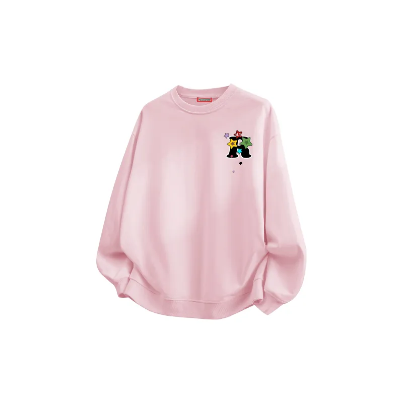 REXSHION Sweatshirt Unisex White-14