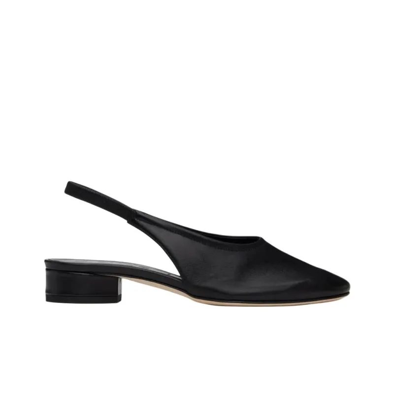 Aeyde Dua Casual Single Shoes Women's Black-1
