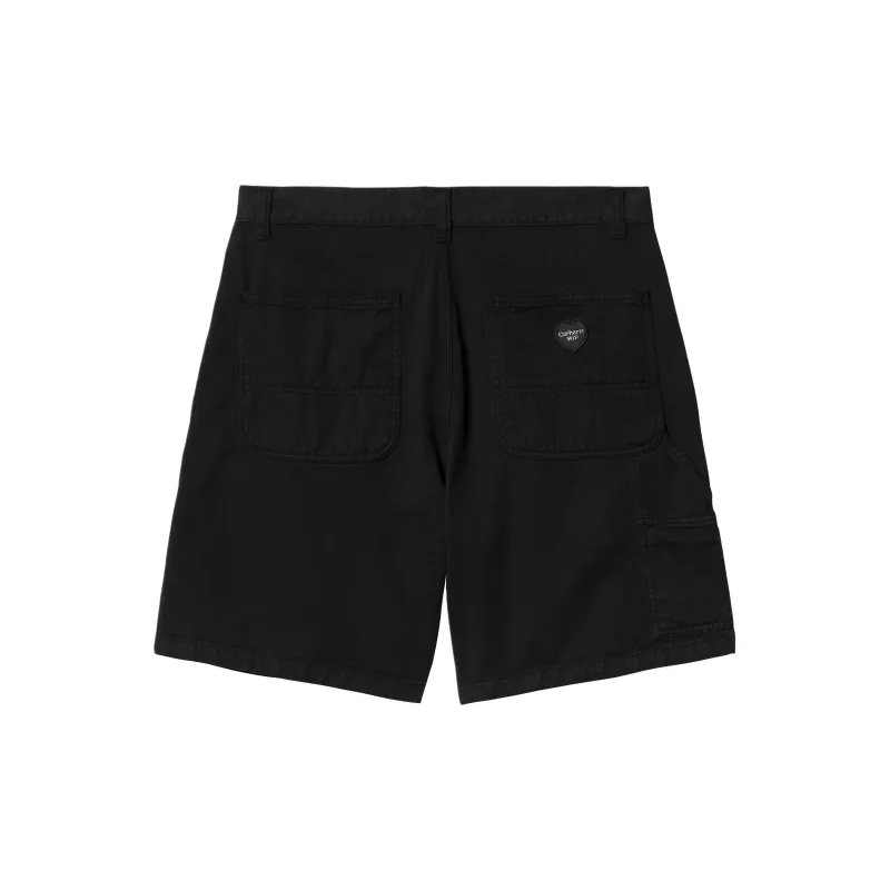 Carhartt WIP Cargo Shorts Men Black-1