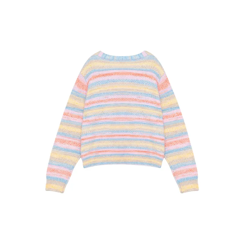 B.Duck Knitwear Women's Rainbow-1