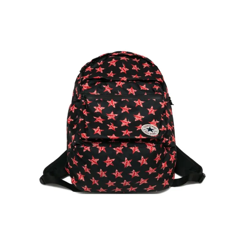 Converse Polyester Backpack Unisex Black-1
