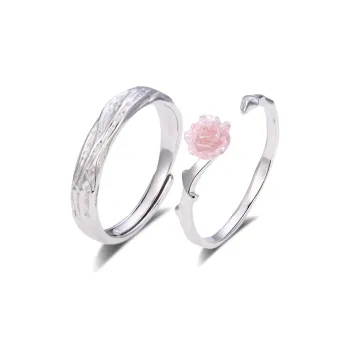 YOASOBI 990 Silver Rings Unisex