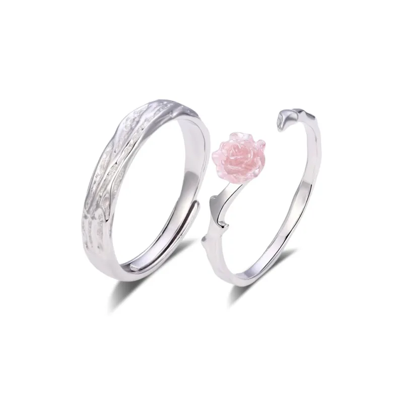 YOASOBI 990 Silver Rings Unisex-2
