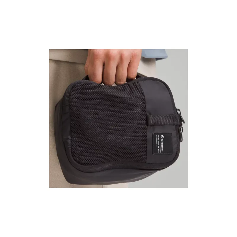 Lululemon Polyester Storage Box Combo Set Unisex Black-3