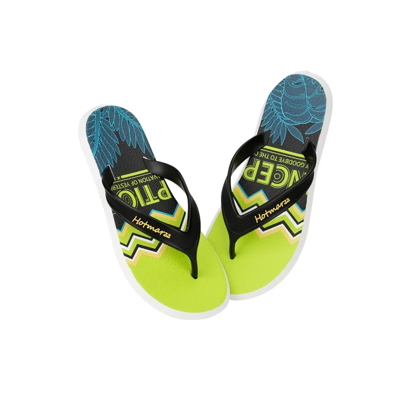 HOTMARZZ Abrasion-Resistant Slip-Resistant Quick-Drying Flip Flops Men's-3