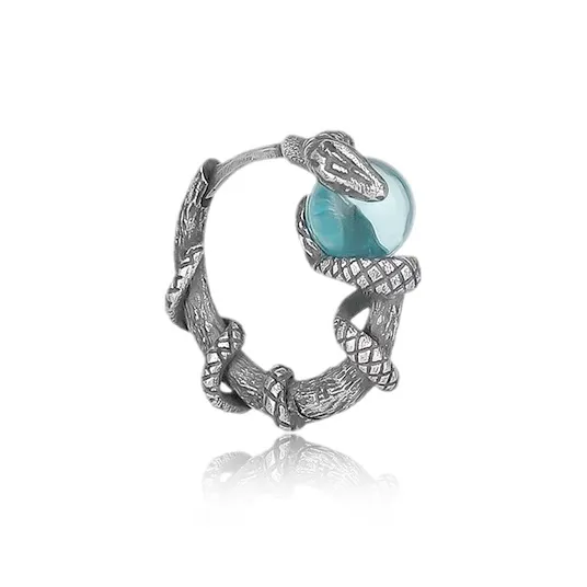 Shiban Alloy Stud Earrings Unisex-0