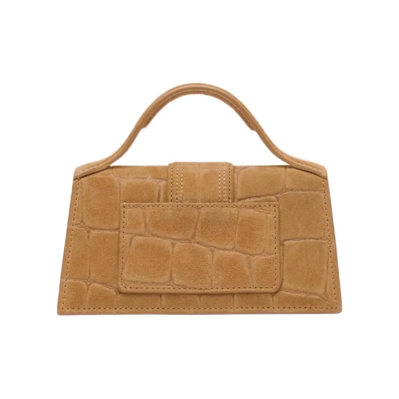 Jacquemus The Bambino Mini Top Handle Bag-2