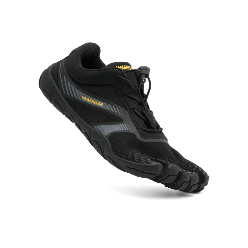 MANUEKLEAR Wear Resistant Wide Coverage Lightweight Low Top Training Shoes Unisex-3
