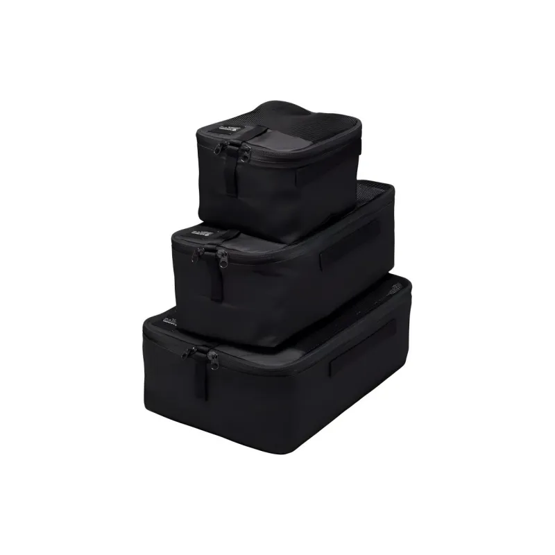Lululemon Polyester Storage Box Combo Set Unisex Black-2