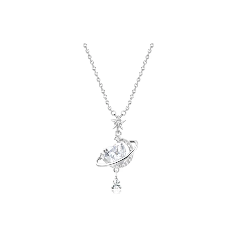 Crafts Women's 999 Fine Silver Necklaces Unisex-0