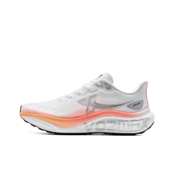 XTEP Abrasion Resistant, Lightweight, And Breathable Low Top Casual Running Shoes Men's White Orange