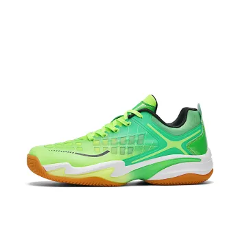 ALPINE PRO Anti Slip And Wear Resistant Breathable Low Top Badminton Shoes Men's