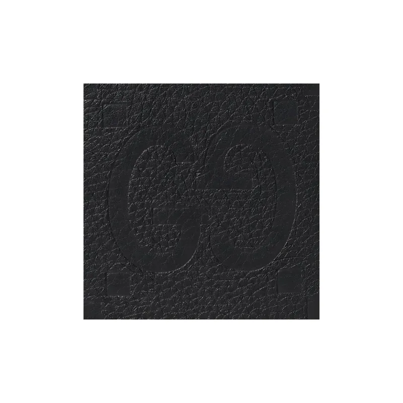 GUCCI Leather IPhone 15 Pro Max Case And Bag Accessory Men's Black-2