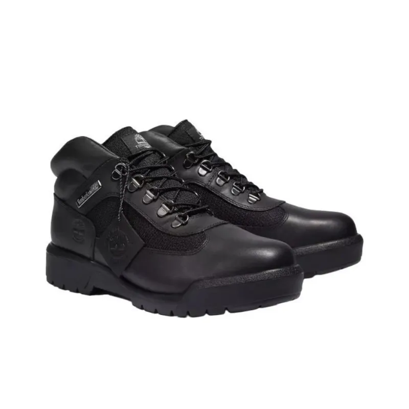 Timberland Waterproof And Wear resistant Ankle Length Outdoor Boots Men's Black-1