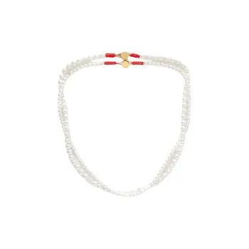 Roxanne Assoulin Artificial Pearl Necklaces Women's White