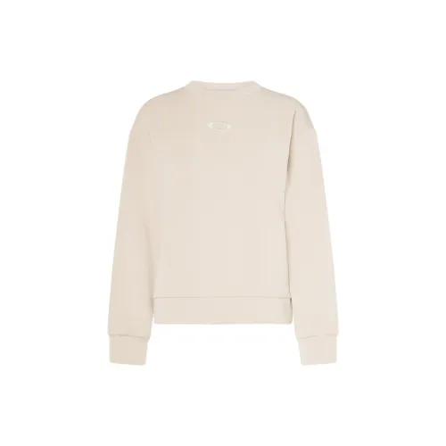 Oakley Sweatshirt Women's Oat Gray