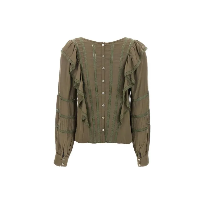 LOVESHACKFANCY Devika Blouse-1